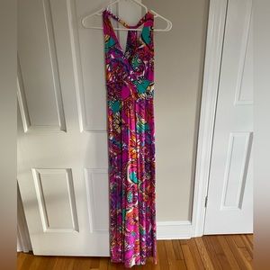 NWT! Lilly Pulitzer Parrish Maxi Dress. Women's size XS!
